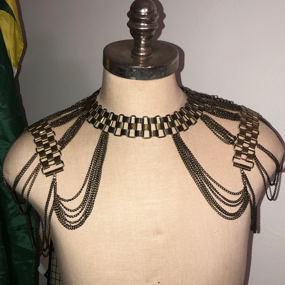 Nasty gal Body chain.